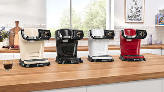 Bosch My Way 2 Pod Coffee Machine Tassimo Pressure 3.2bar White