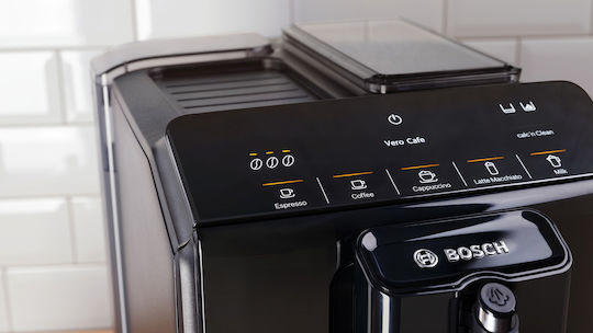 Bosch Automat de Espresso 1300W Presiune 15bar Neagră TIE20129