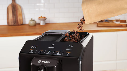 Bosch Automat de Espresso 1300W Presiune 15bar Neagră TIE20129