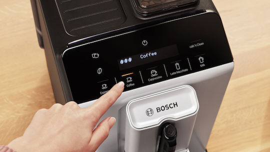 Bosch Automat de Espresso 1300W Presiune 15bar Neagră TIE20129