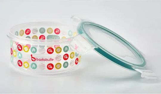 Badabulle Mehrfarbige Mittagsboxen Set 2Stücke