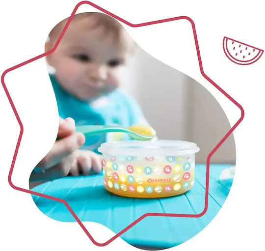 Badabulle Комплект Пластмасови Кутии За Храна Многоцветни 2 Бройки