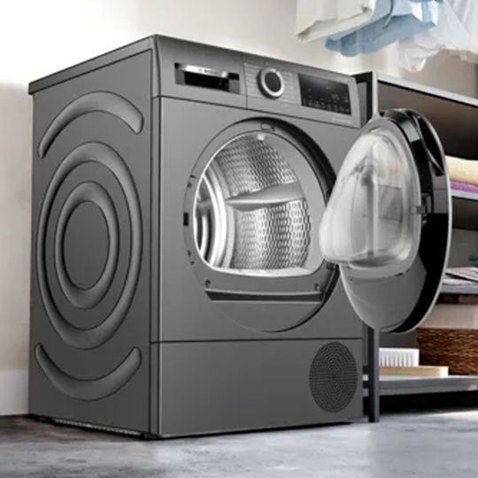 Bosch Serie 6 Στεγνωτήριο 9kg με Αντλία Θερμότητας