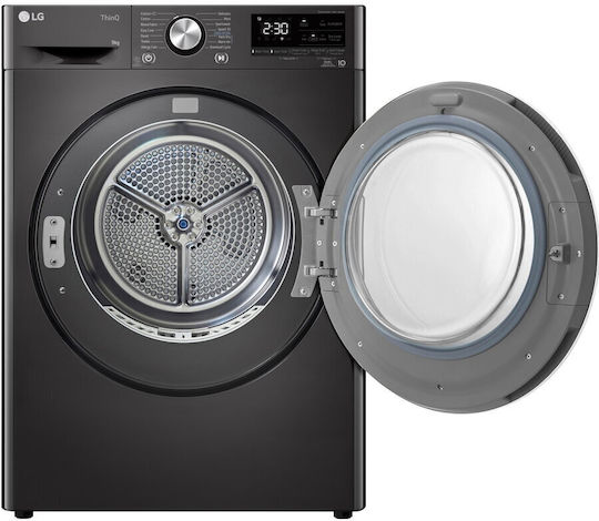 LG RH90V9JV2N Wäschetrockner 9kg mit Wärmepumpe