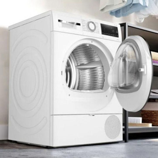 Bosch Serie 6 Στεγνωτήριο 9kg με Αντλία Θερμότητας
