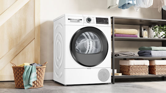 Bosch Serie 6 Tumble Dryer 9kg with Heat Pump