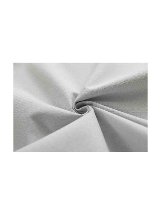 Homeone Vorhang mit Bleistiftfalten Weiß 270x270cm