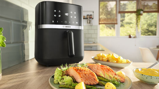 Bosch Heißluftfritteuse 6.1Es Schwarz MAF462B1