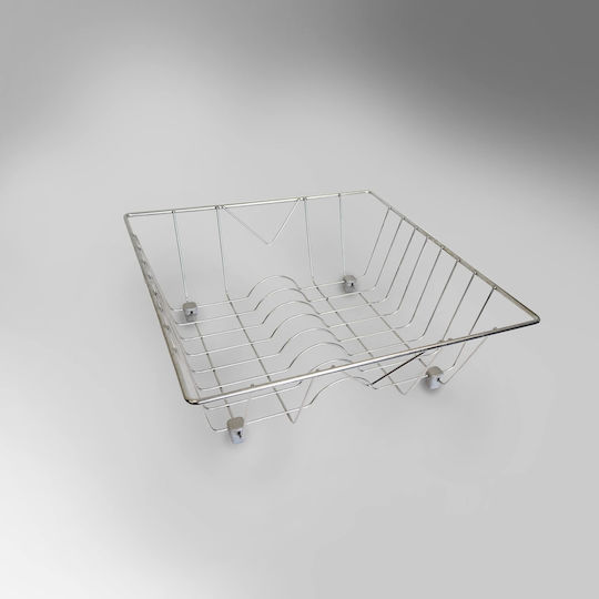 Apell Sink Strainer Inox Silver 32.5x32.5cm