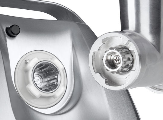 Bosch Машина за мелене на месо 700W Сребрист