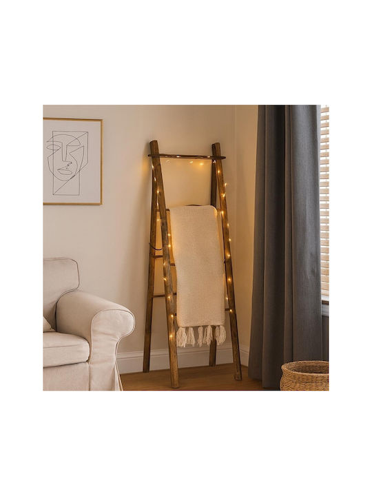 Nextdeco Дървена закачалка от тиково дърво H123xW53xD65/12cm