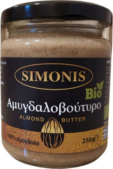 Bio Samos Βιολογικό Αμυγδαλοβούτυρο 250gr