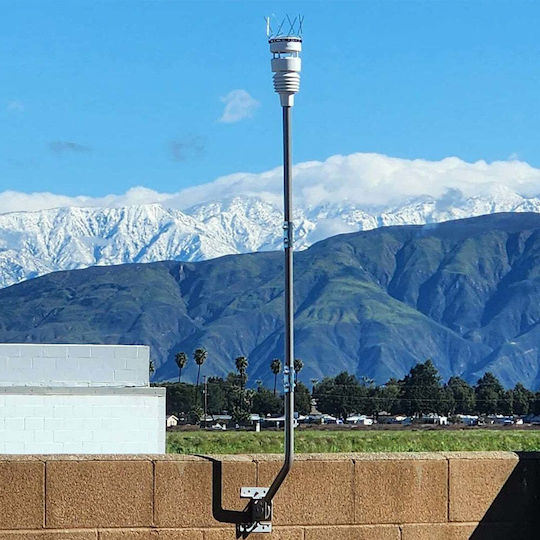 Shelly Wireless Digital Weather Station Tabletop White