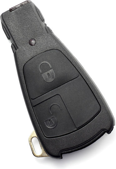 Mercedes Benz Smartkey Type Key Case 2 Buttons