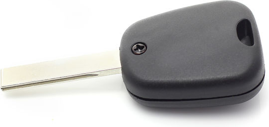 Citroen Peugeot 2-Tasten Autoschlüssel Schutzhülle