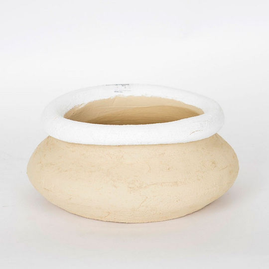 Plant Pot Concrete Beige