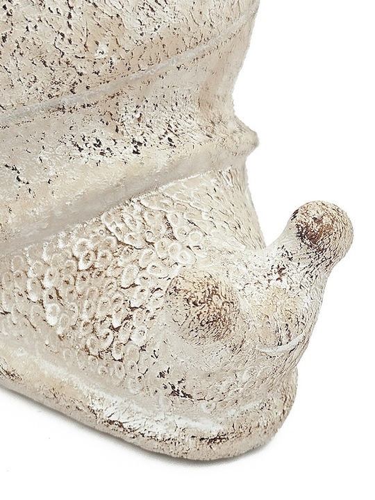 Artekko Cement Planter Concrete Beige 21x18x12cm.