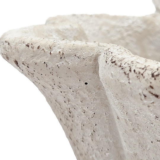 Artekko Cement Planter Concrete Beige 25.5x24x22.5cm.