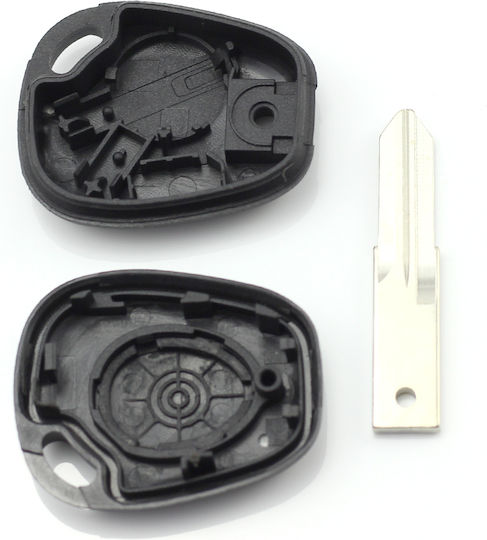 Dacia Renault Key Case 1 Button
