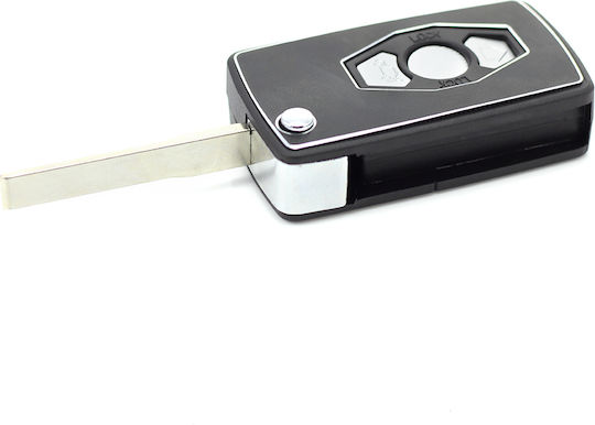 Bmw Knife-type Key Case 3 Buttons Carguard