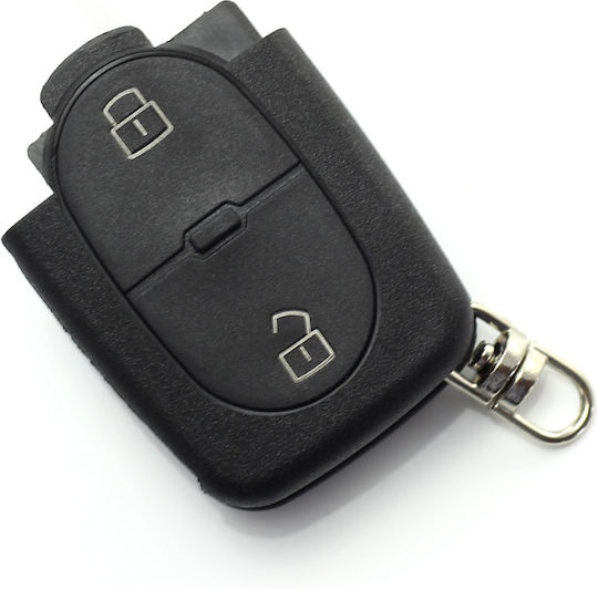 Audi 2-button Key Case Carguard