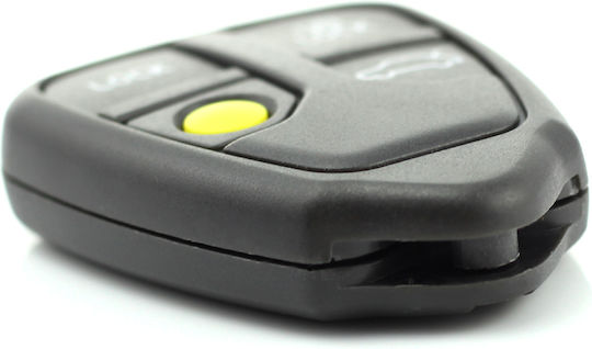 Volvo 4-button Key Case