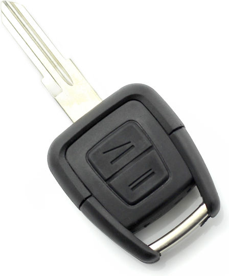 Opel 2-button Key Case Blade On Left