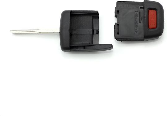 Key Case 3+1 Buttons Chevrolet