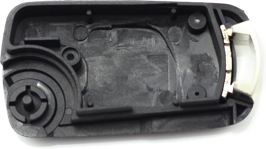 Opel Flip Key Case 2 Buttons Right Blade