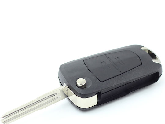 Opel Flip Key Case 2 Buttons Right Blade