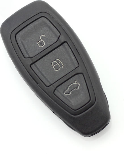 Калъф За Ключ Ford Smartkey Тип 3 Бутонa Аварийно Острие