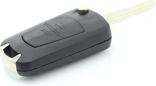 Opel Flip Key Case 2 Buttons Right Blade