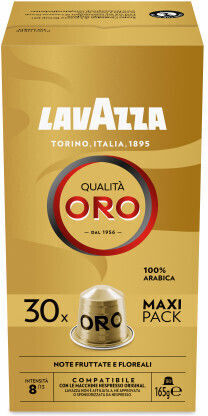 Lavazza Capsule Espresso Qualita Oro Compatibile cu Mașina Nespresso 30capace