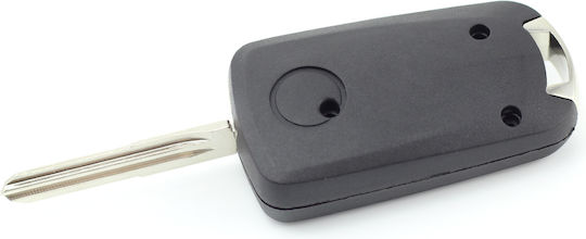 Opel Flip Key Case 2 Buttons Right Blade
