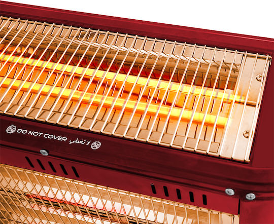 Lexical Heizung Quarz 2000W