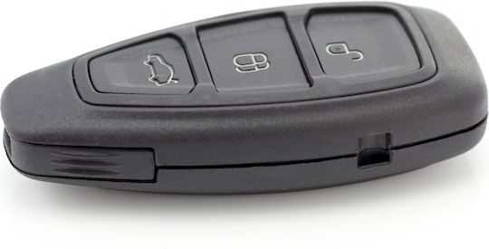 Калъф За Ключ Ford Smartkey Тип 3 Бутонa Аварийно Острие