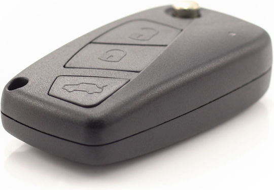 Fiat Knife-type Key Case 3 Buttons