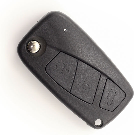 Fiat Knife-type Key Case 3 Buttons