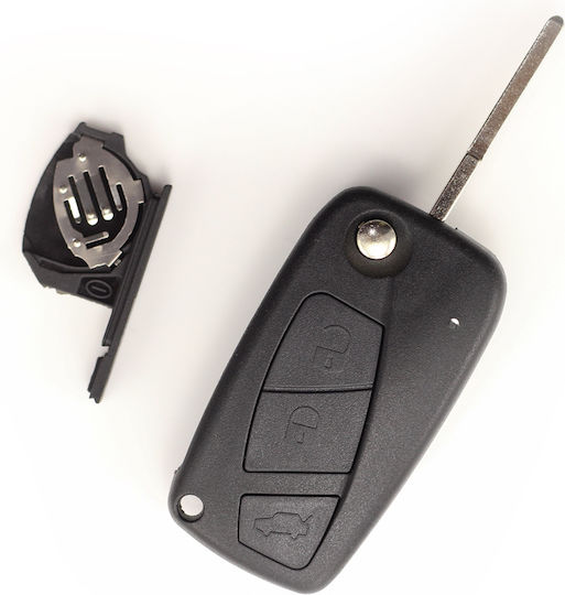 Fiat Knife-type Key Case 3 Buttons