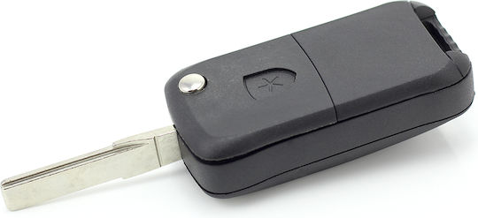 Porsche Cayenne Knife-type Key Case 3 Buttons