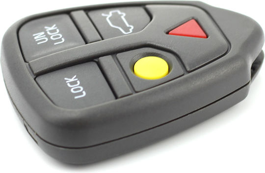 Volvo 5-button Key Case