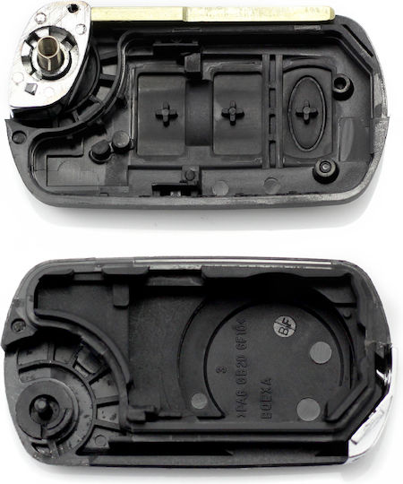 Land Rover 3-Tasten Klappschlüsselhülle