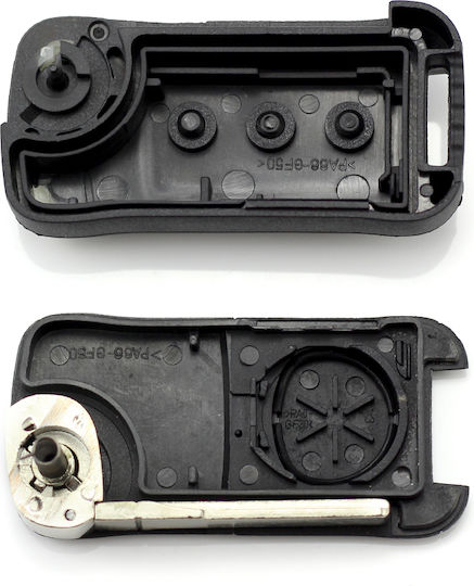 Porsche Cayenne Knife-type Key Case 3 Buttons