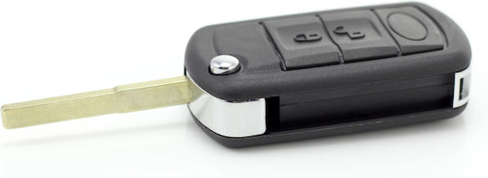 Land Rover 3-Tasten Klappschlüsselhülle