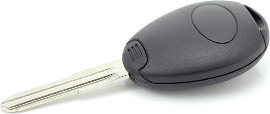Land Rover 2-button Key Case Fixed Blade