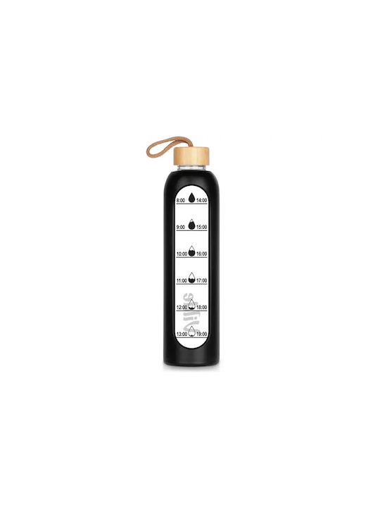 Vilde Sport Water Bottle 1000ml Black