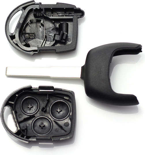 Ford 3-button Key Case Battery Holder