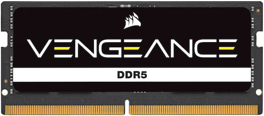 Corsair Vengeance DDR5 με Module 1x48GB και Ταχύτητα 4800 για Laptop