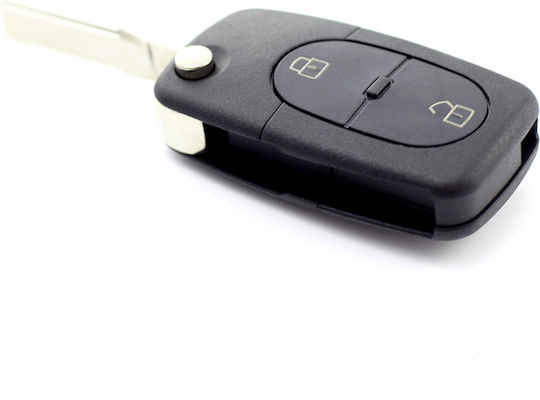 Alista Home Autoschlüssel Schutzhülle für Audi Switchblade Schlüssel 2 Tasten Carguard