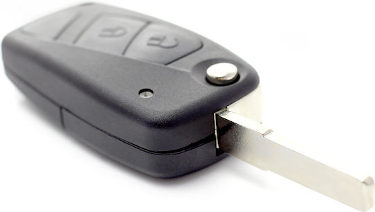 Husă Pentru Cheie Auto Tip Cuțit Fiat 2 Butoane